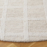 Safavieh Pine 6'-0" x 6'-0" Rug in Sage / Ivory