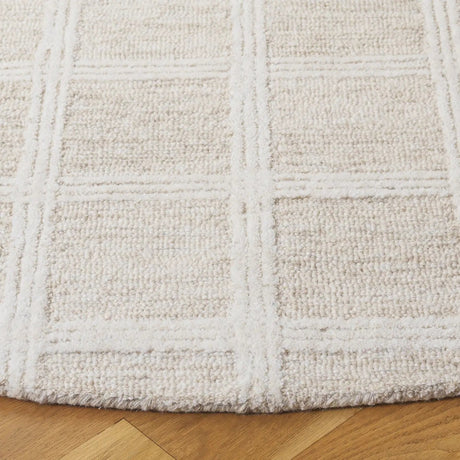 Safavieh Pine 6'-0" x 6'-0" Rug in Sage / Ivory