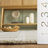 Safavieh Pine 4'-0" x 6'-0" Rug in Sage / Ivory