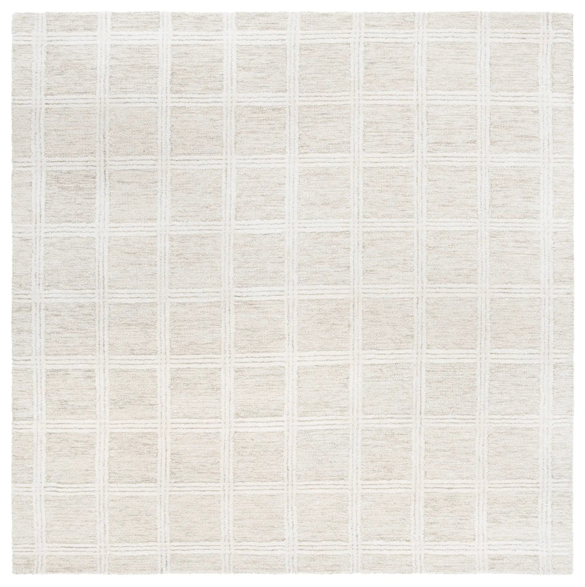 Safavieh Pine 6'-0" x 6'-0" Rug in Sage / Ivory
