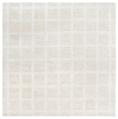 Safavieh Pine 6'-0" x 6'-0" Rug in Sage / Ivory