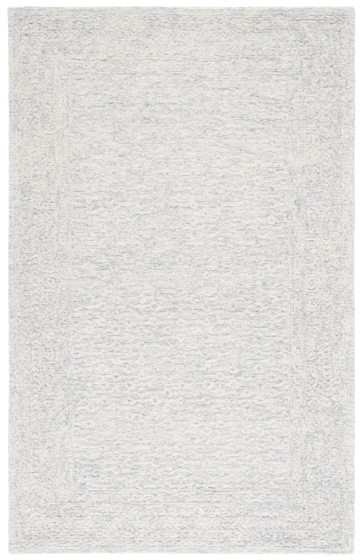 Safavieh Pine 4'-0" x 6'-0" Rug in Light Blue / Ivory