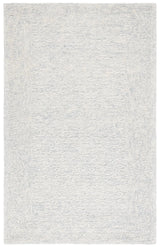 Safavieh Pine 4'-0" x 6'-0" Rug in Light Blue / Ivory