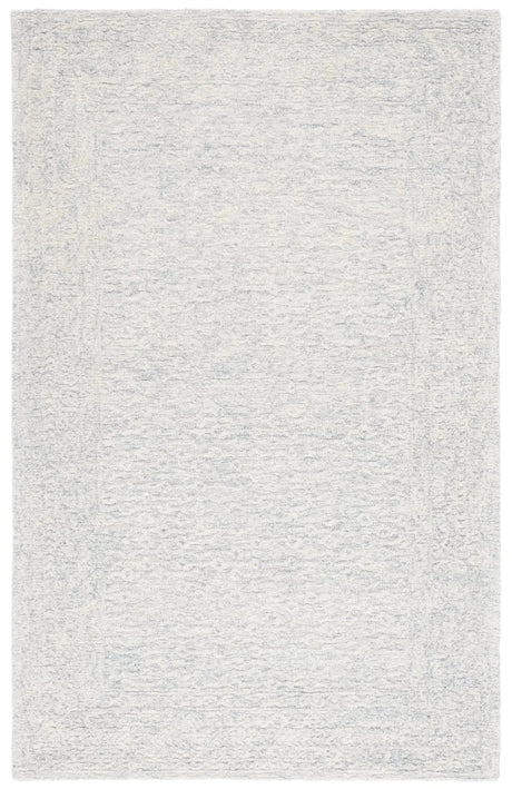 Safavieh Pine 4'-0" x 6'-0" Rug in Light Blue / Ivory
