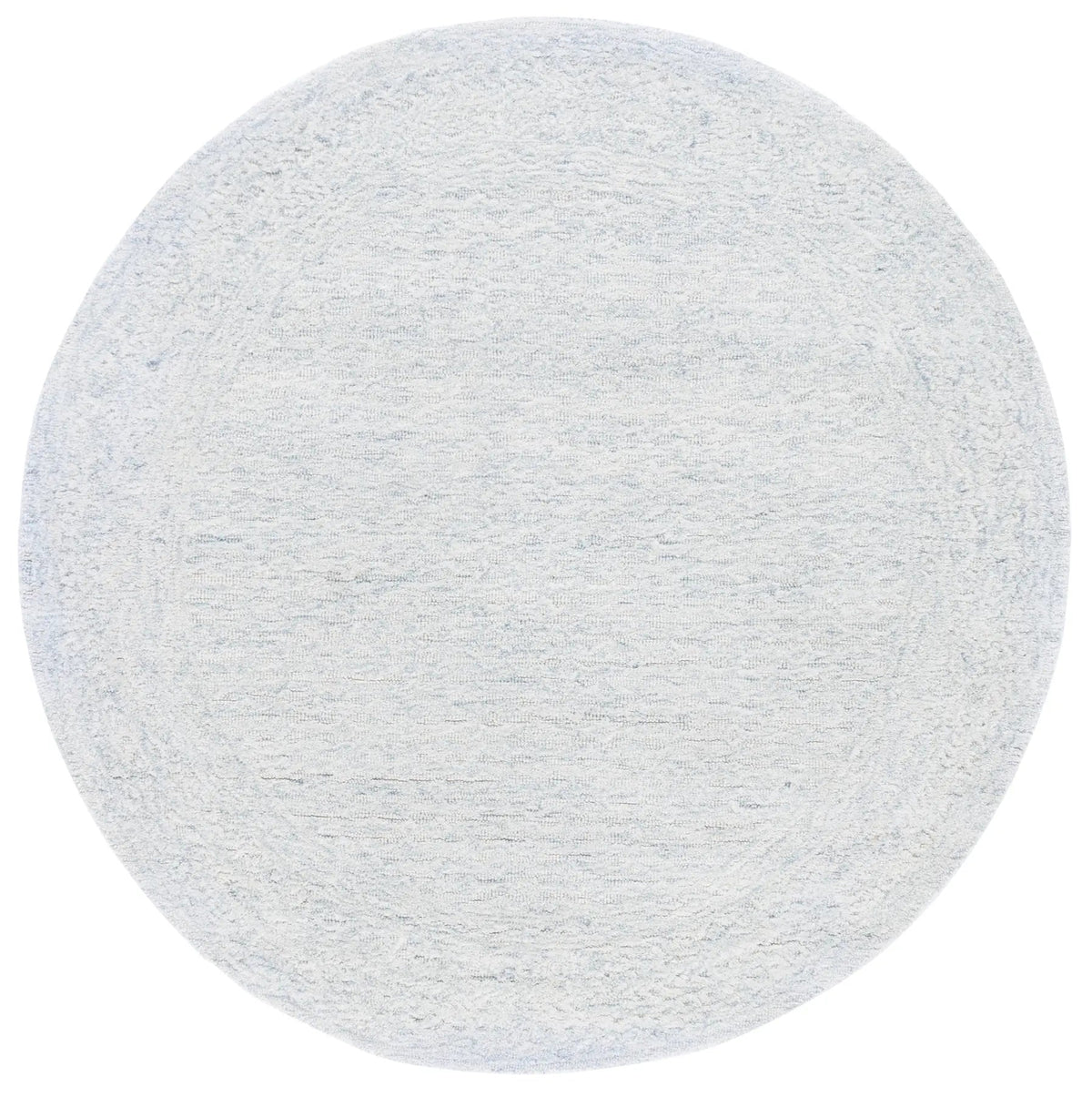 Safavieh Pine 6'-0" x 6'-0" Rug in Light Blue / Ivory