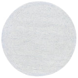 Safavieh Pine 6'-0" x 6'-0" Rug in Light Blue / Ivory