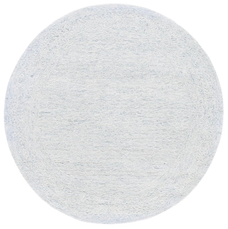 Safavieh Pine 6'-0" x 6'-0" Rug in Light Blue / Ivory