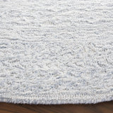 Safavieh Pine 6'-0" x 6'-0" Rug in Light Blue / Ivory