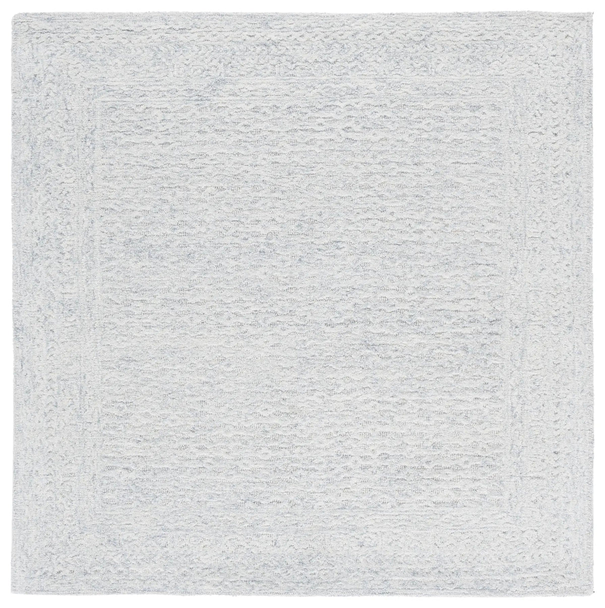 Safavieh Pine 6'-0" x 6'-0" Rug in Light Blue / Ivory