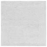 Safavieh Pine 6'-0" x 6'-0" Rug in Light Blue / Ivory