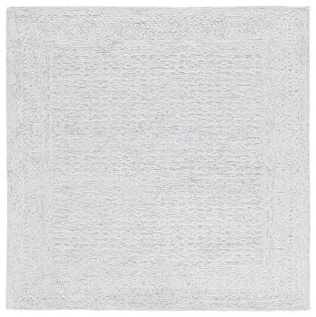 Safavieh Pine 6'-0" x 6'-0" Rug in Light Blue / Ivory