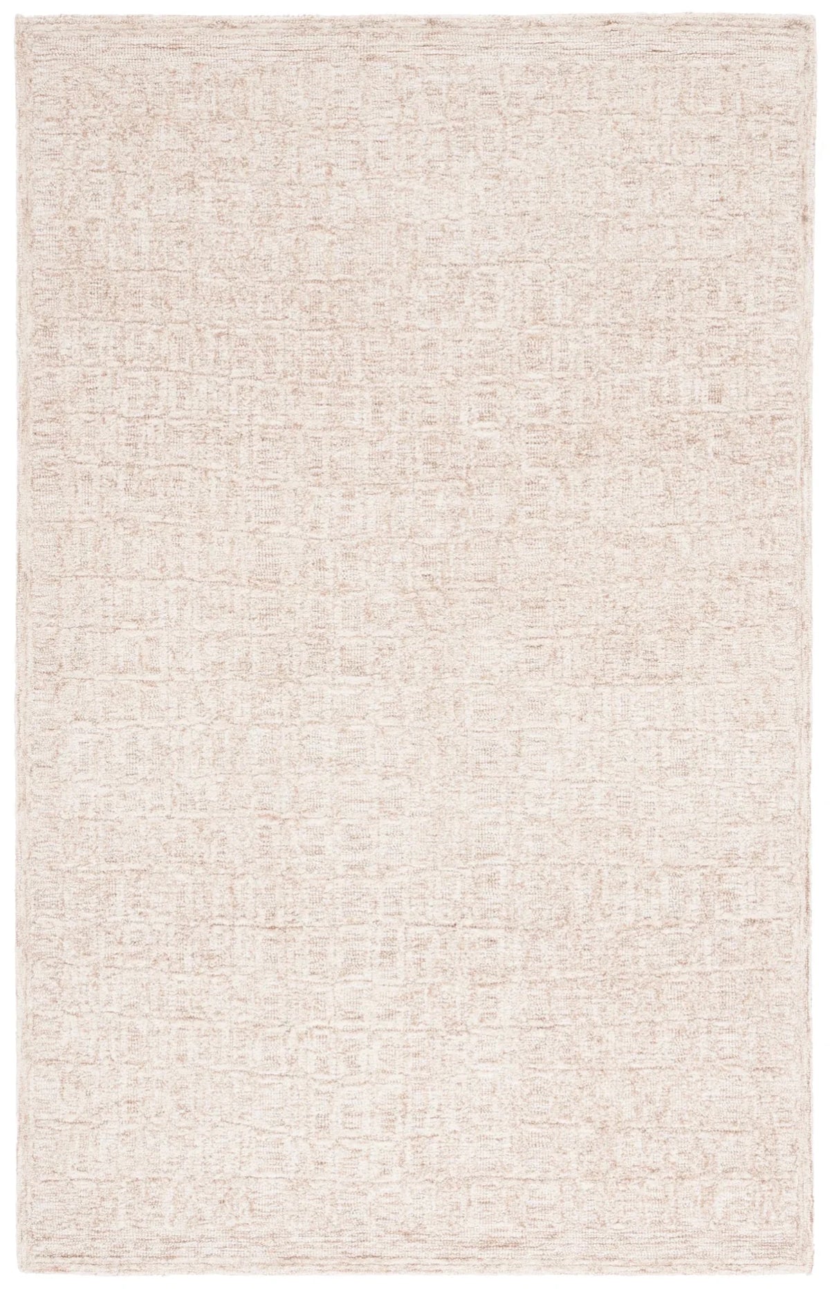 Safavieh Pine 4'-0" x 6'-0" Rug in Light Brown / Ivory