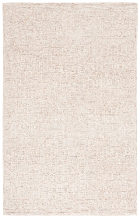 Safavieh Pine 4'-0" x 6'-0" Rug in Light Brown / Ivory