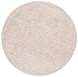 Safavieh Pine 6'-0" x 6'-0" Rug in Light Brown / Ivory