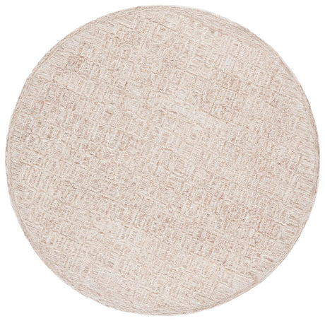 Safavieh Pine 6'-0" x 6'-0" Rug in Light Brown / Ivory