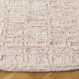 Safavieh Pine 6'-0" x 6'-0" Rug in Light Brown / Ivory