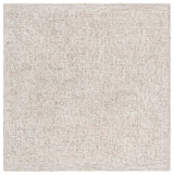 Safavieh Pine 6'-0" x 6'-0" Rug in Light Brown / Ivory