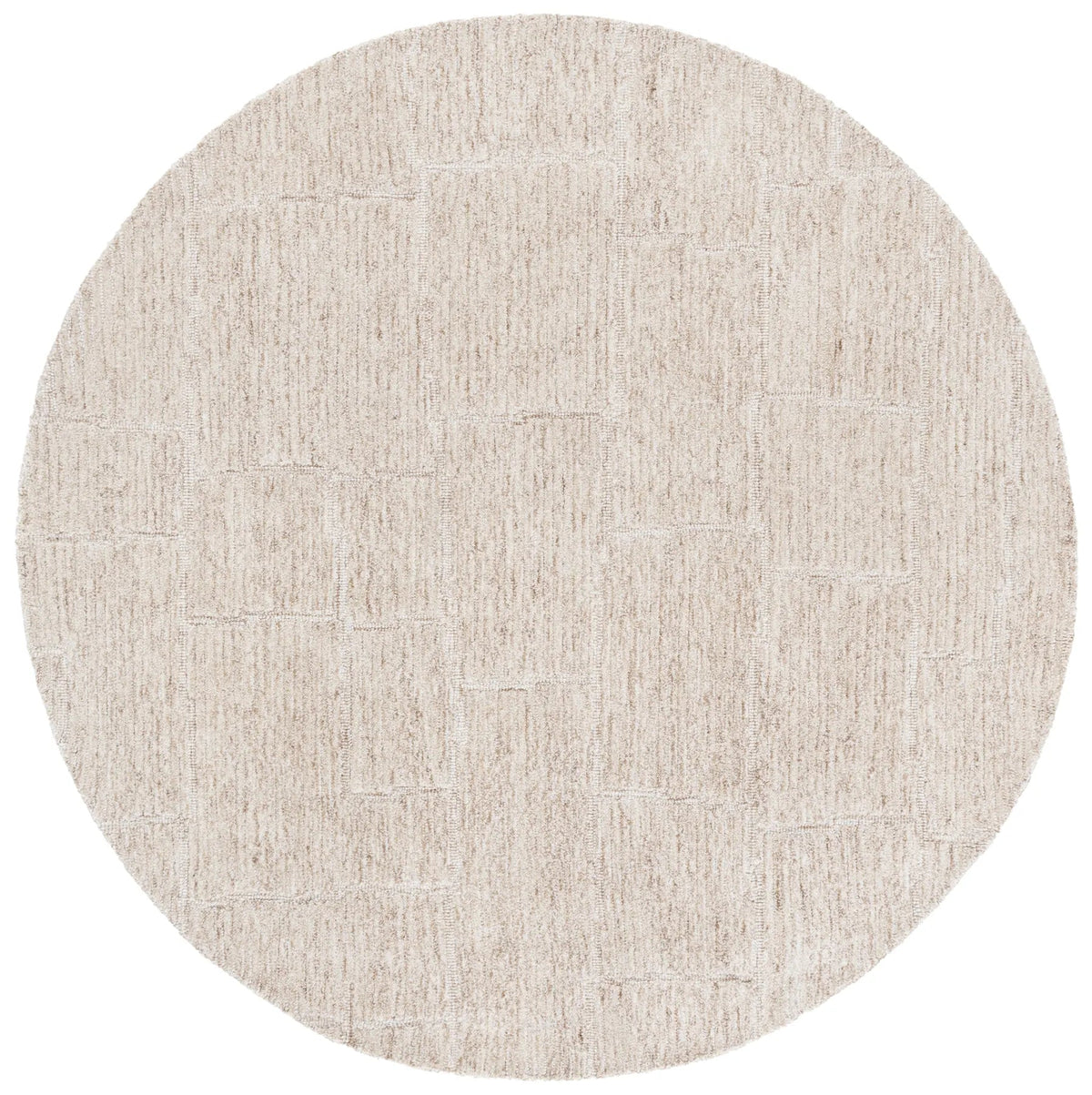 Safavieh Pine 6'-0" x 6'-0" Rug in Beige