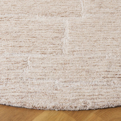 Safavieh Pine 6'-0" x 6'-0" Rug in Beige