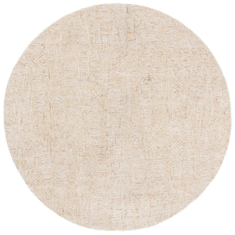 Safavieh Pine 6'-0" x 6'-0" Rug in Rust / Ivory