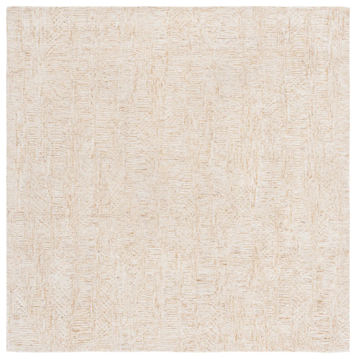 Safavieh Pine 6'-0" x 6'-0" Rug in Rust / Ivory