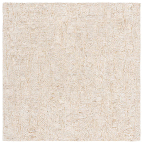Safavieh Pine 6'-0" x 6'-0" Rug in Rust / Ivory