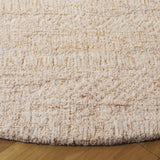 Safavieh Pine 6'-0" x 6'-0" Rug in Rust / Ivory