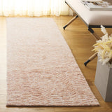 Safavieh Pine 2'-3" x 8'-0" Rug in Rust / Ivory