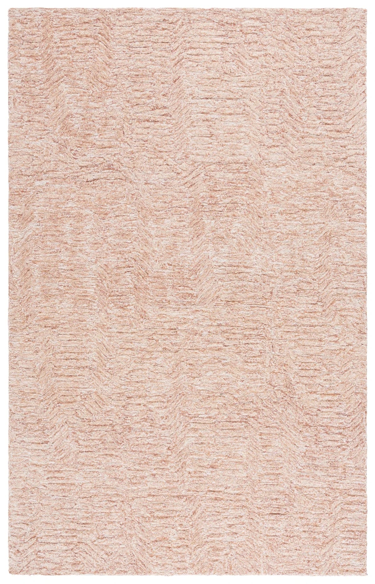 Safavieh Pine 4'-0" x 6'-0" Rug in Rust / Ivory