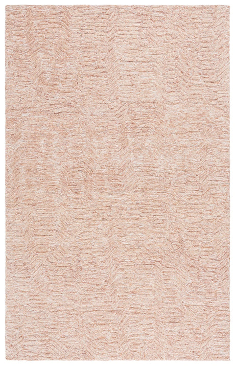 Safavieh Pine 4'-0" x 6'-0" Rug in Rust / Ivory