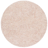 Safavieh Pine 6'-0" x 6'-0" Rug in Rust / Ivory