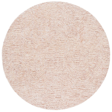 Safavieh Pine 6'-0" x 6'-0" Rug in Rust / Ivory