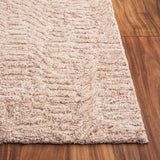 Safavieh Pine 4'-0" x 6'-0" Rug in Rust / Ivory
