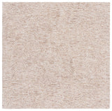 Safavieh Pine 6'-0" x 6'-0" Rug in Rust / Ivory