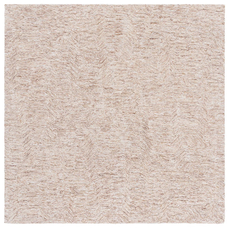 Safavieh Pine 6'-0" x 6'-0" Rug in Rust / Ivory