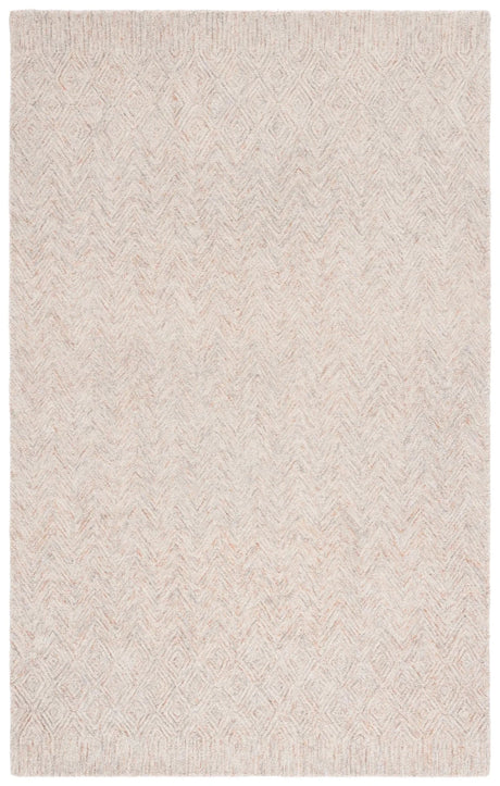 Safavieh Pine 4'-0" x 6'-0" Rug in Rust / Light Grey