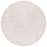 Safavieh Pine 6'-0" x 6'-0" Rug in Rust / Light Grey
