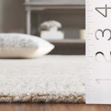 Safavieh Pine 4'-0" x 6'-0" Rug in Rust / Light Grey