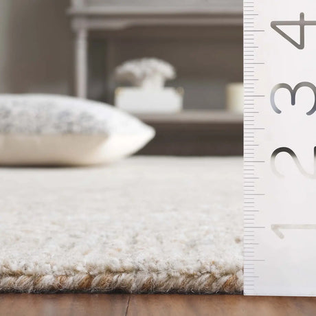 Safavieh Pine 4'-0" x 6'-0" Rug in Rust / Light Grey