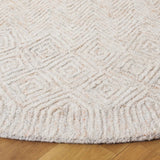 Safavieh Pine 6'-0" x 6'-0" Rug in Rust / Light Grey