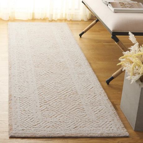 Safavieh Pine 2'-3" x 8'-0" Rug in Ivory / Orange