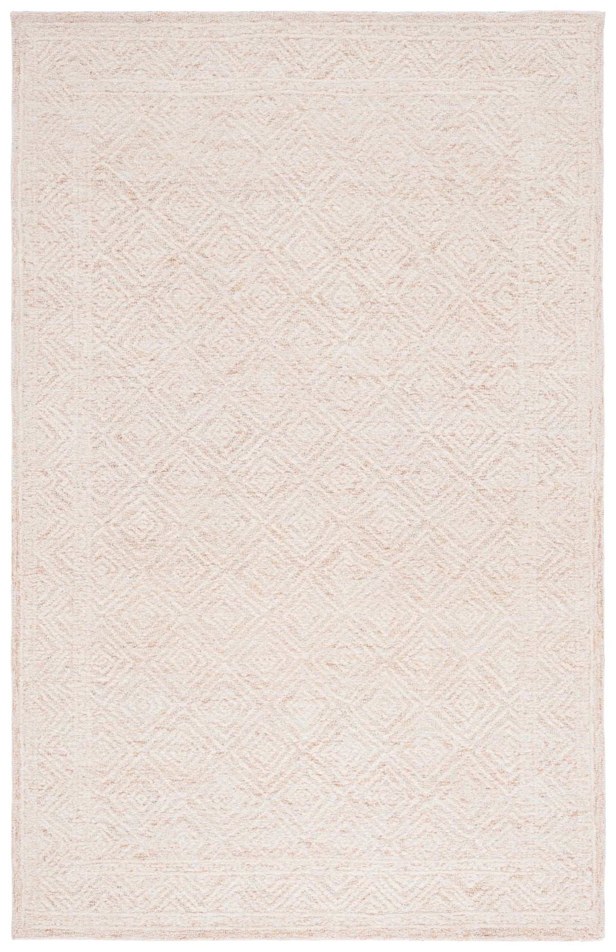 Safavieh Pine 4'-0" x 6'-0" Rug in Ivory / Orange