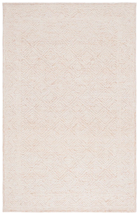 Safavieh Pine 4'-0" x 6'-0" Rug in Ivory / Orange