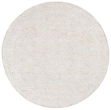 Safavieh Pine 6'-0" x 6'-0" Rug in Ivory / Orange