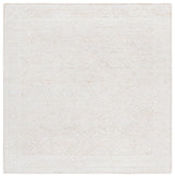 Safavieh Pine 6'-0" x 6'-0" Rug in Ivory / Orange