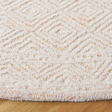 Safavieh Pine 6'-0" x 6'-0" Rug in Ivory / Orange