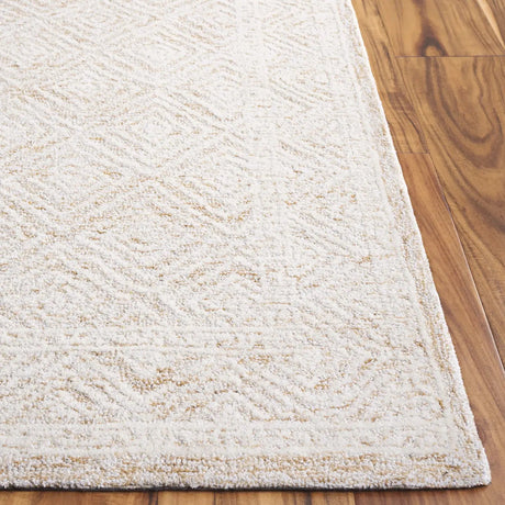 Safavieh Pine 4'-0" x 6'-0" Rug in Ivory / Orange