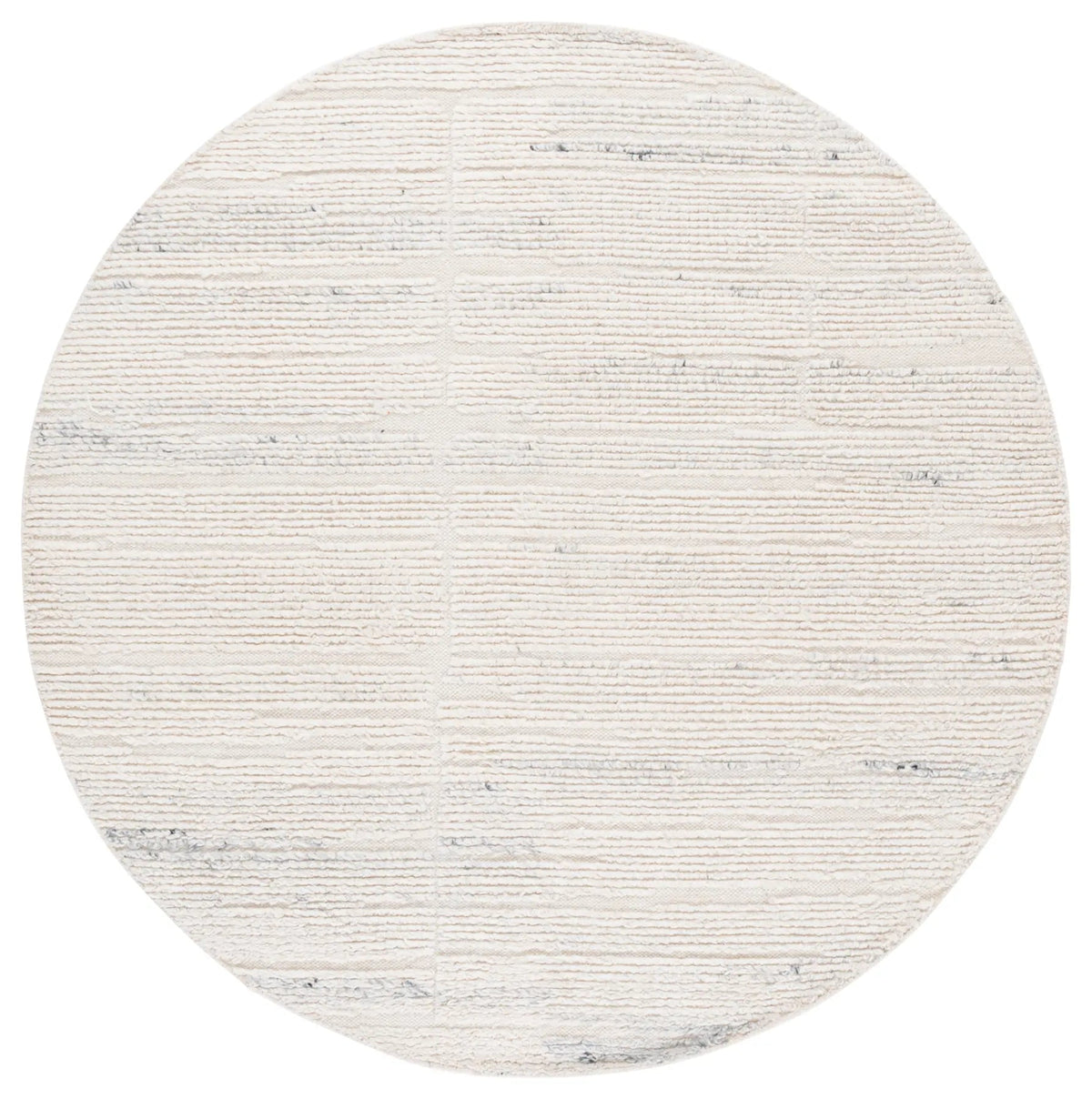Safavieh Pine 6'-0" x 6'-0" Rug in Ivory / Light Grey