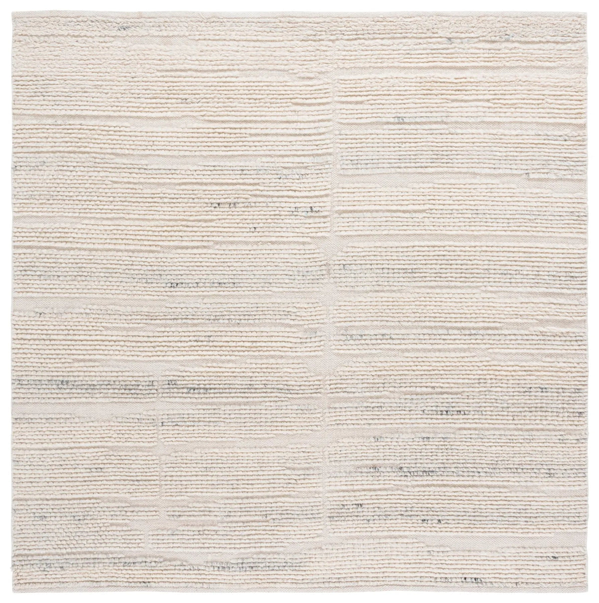 Safavieh Pine 6'-0" x 6'-0" Rug in Ivory / Light Grey