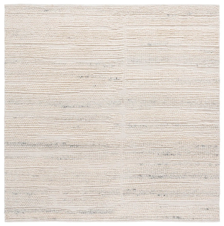 Safavieh Pine 6'-0" x 6'-0" Rug in Ivory / Light Grey
